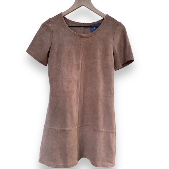 Nordstrom Paper Crane faux suede dress. Medium - Picture 6 of 14